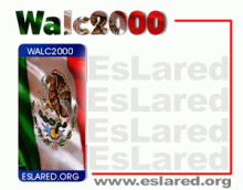 WALC 2000 logo