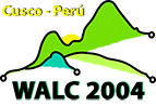 WALC 2004 logo