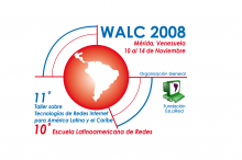 WALC 2008 logo